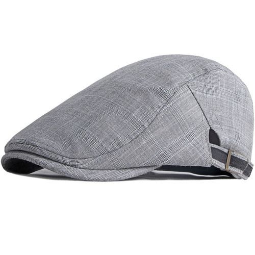 Berets Spring Summer Cap For Men Women Plus Size Beret Cap Plaid Artist Painter
