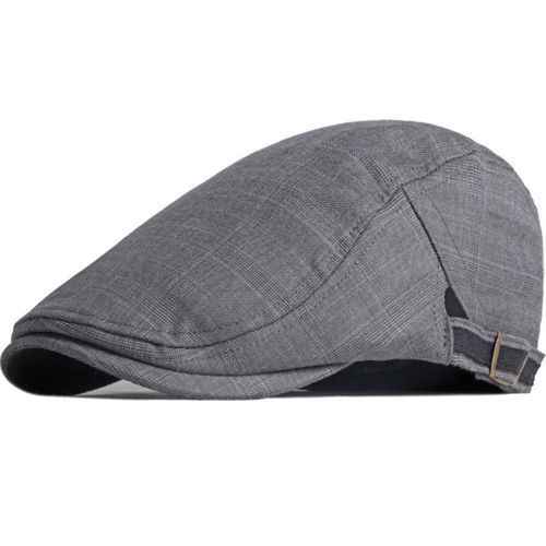 Berets Spring Summer Cap For Men Women Plus Size Beret Cap Plaid Artist Painter