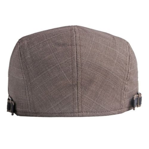 Berets Spring Summer Cap For Men Women Plus Size Beret Cap Plaid Artist Painter