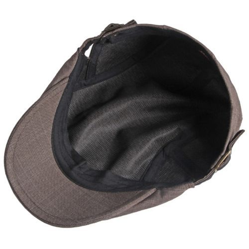 Berets Spring Summer Cap For Men Women Plus Size Beret Cap Plaid Artist Painter