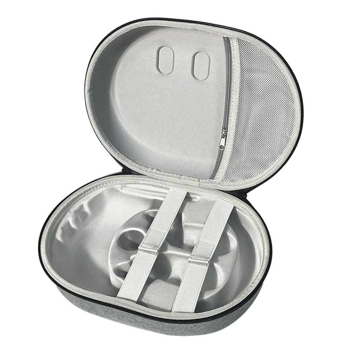 Shockproof Vr Case Waterproof Vr Carrying Case for Oculus Quest 3 Black
