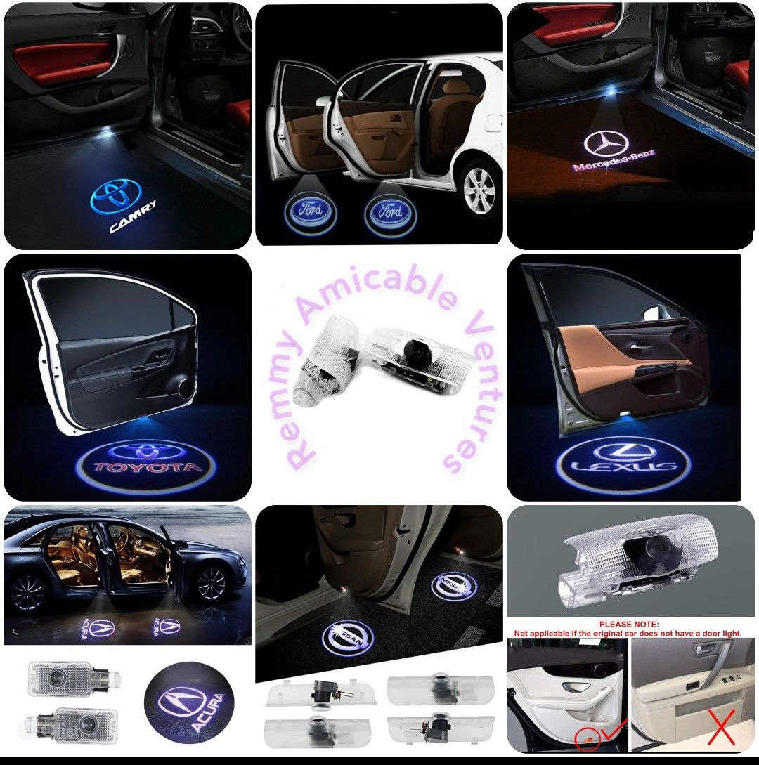 3D Shadow Light For Different Cars (2 Pieces)