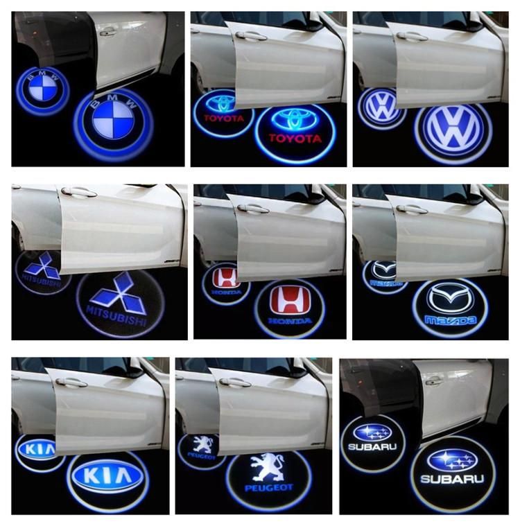 3D Shadow Light For Different Cars (2 Pieces)