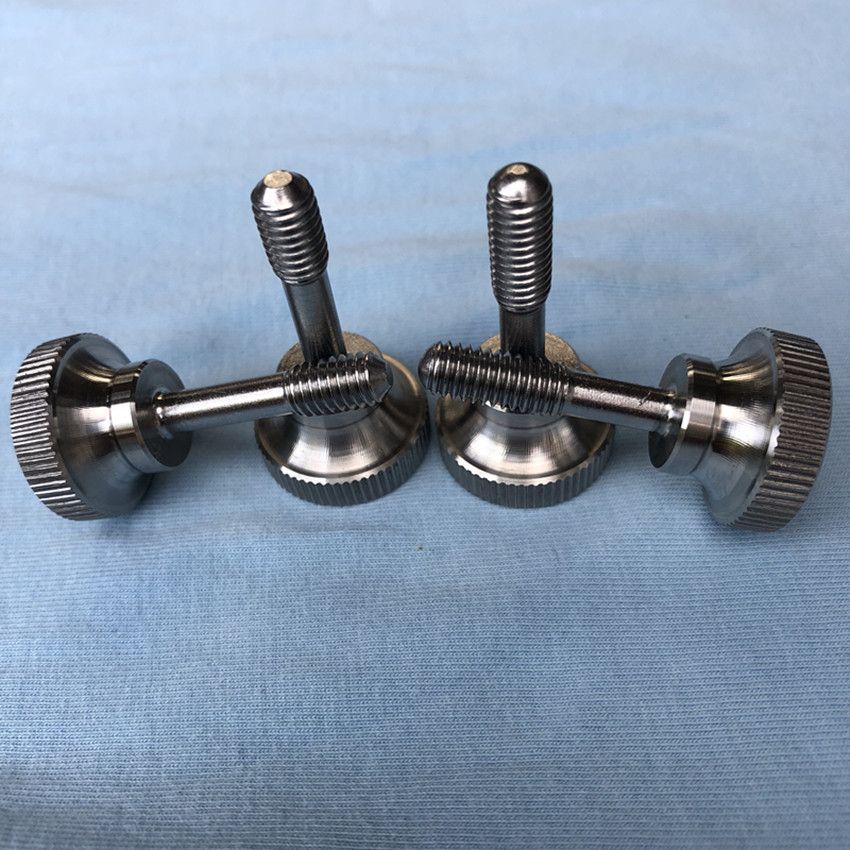 Stainless Steel High-end Knurled Hand Screw Slings Screw