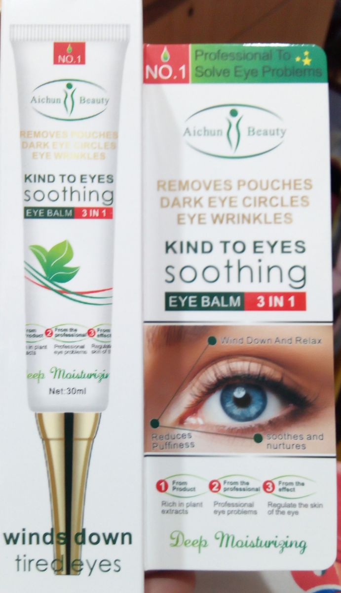 Dark Eye Circles Wrinkles Cream X2