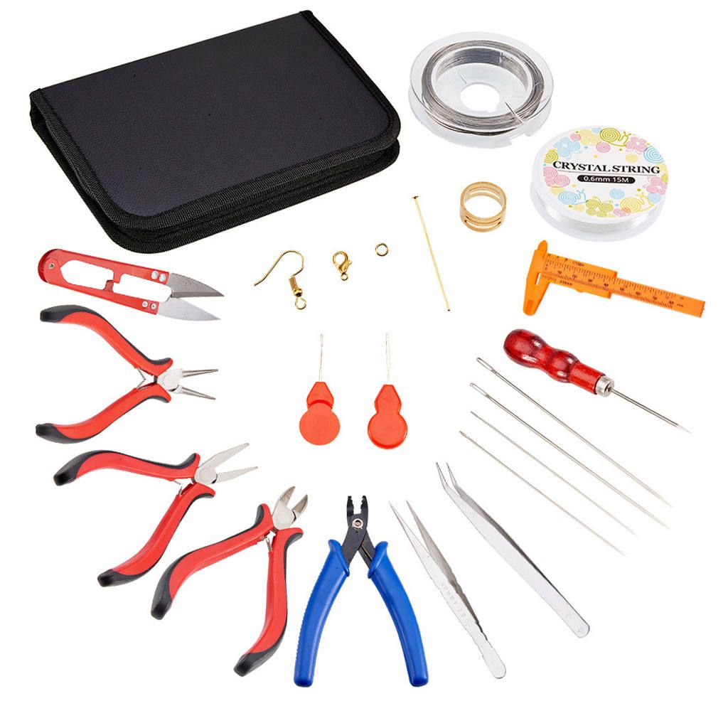 Jewelry Making Supplies Included Charms, Findings, Bead