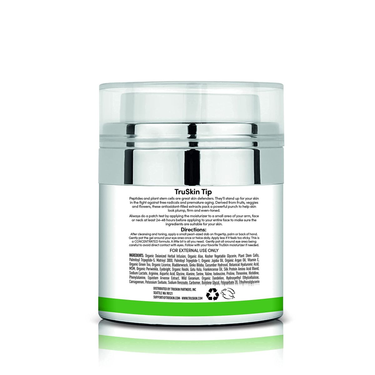 EyeGel Advanced Formula Plant Based With Hyaluronic Acid