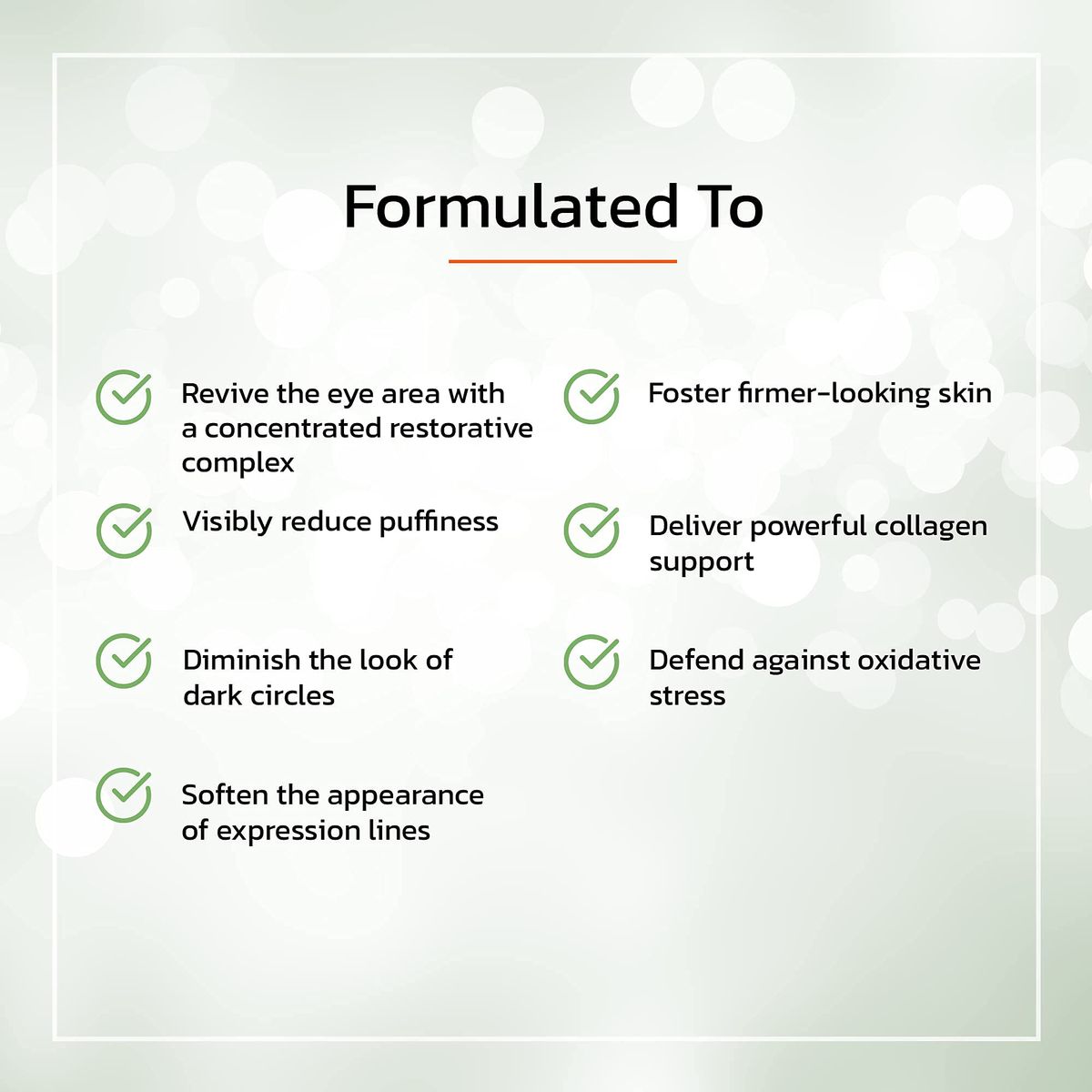 EyeGel Advanced Formula Plant Based With Hyaluronic Acid