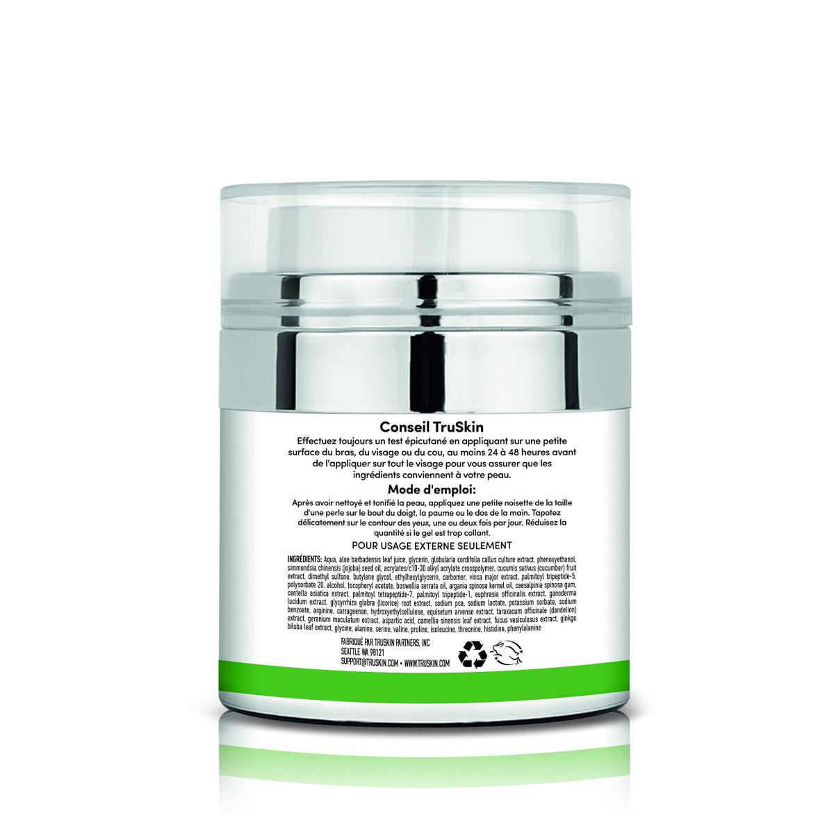 EyeGel Advanced Formula Plant Based With Hyaluronic Acid