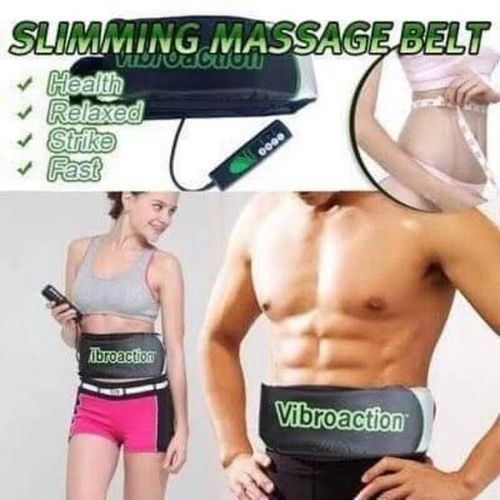 Electric Vibrating Slimming Belt Vibroaction Body Shaper