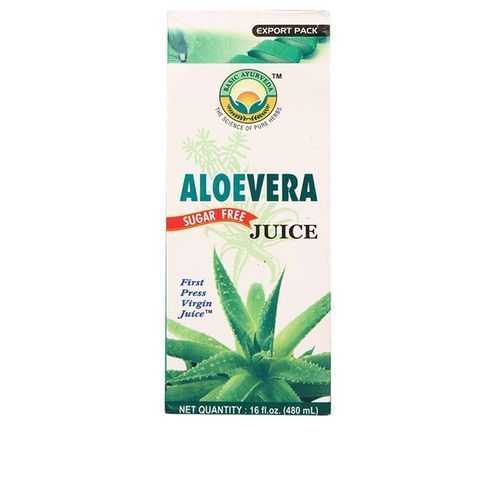 Organic Aloe Vera Juice - 480ml