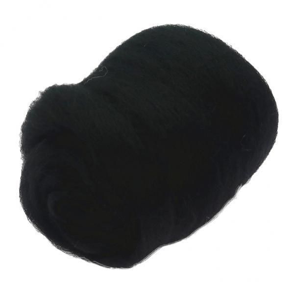 3-5pack 10g Wool Roving Fiber Hand  Crafts For Doll