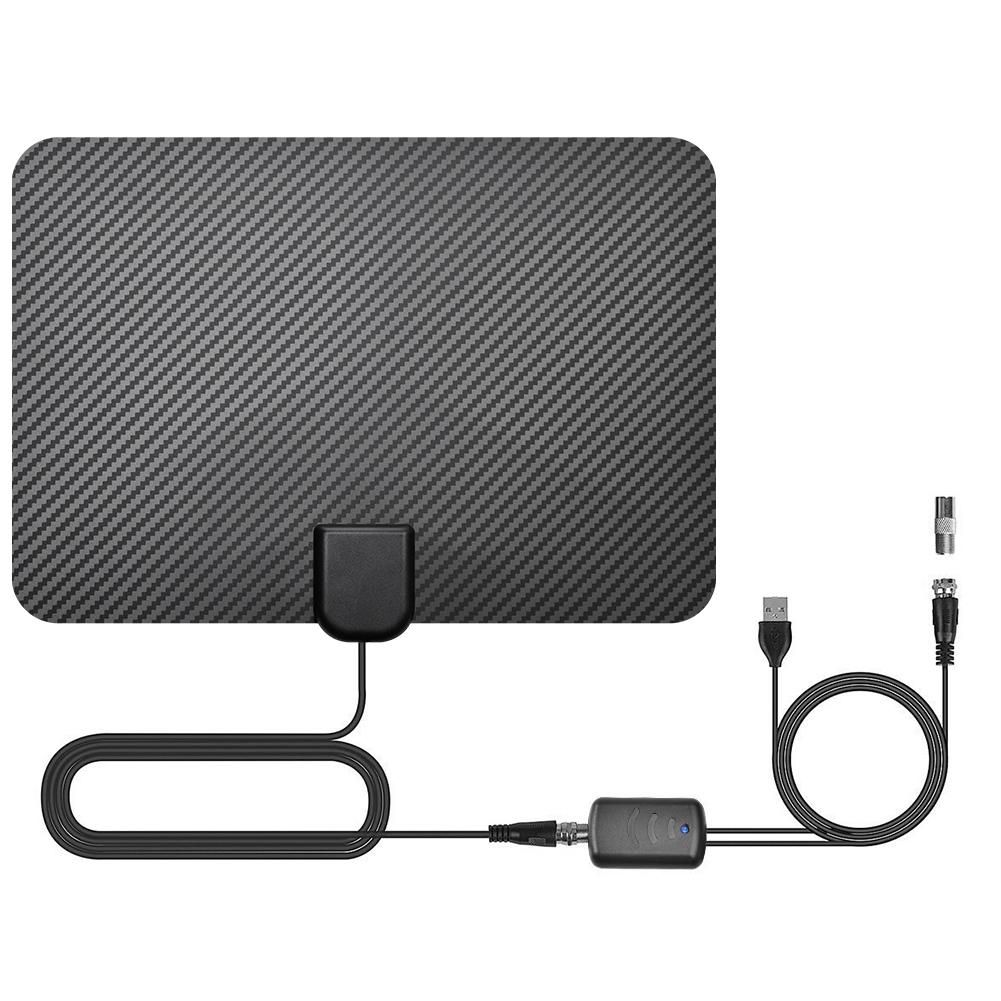 Indoor 2000 Miles Antenna Tv Digital HDTV Antenna Satellite Receiver With Amplifier Radius Aerial Fox Satellite Dish
