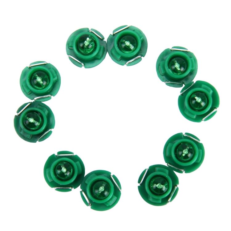 10PCS T4.7 2W Wedge Instrument Panel LED Light