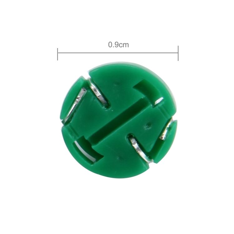 10PCS T4.7 2W Wedge Instrument Panel LED Light
