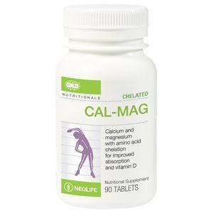 Chelated Calmag (90 Capsules)