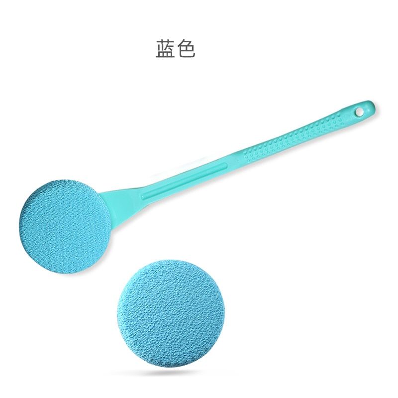 Long Handled Lotion Oil Cream Applicator Head Body Leg Back Bath Brush Scrub Massager Shower Rubbing Brush Bath Supplies Tools