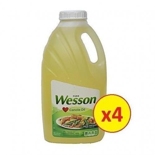 Pure & 100 Percent Natural Canola Oil 5 Litres (x2)