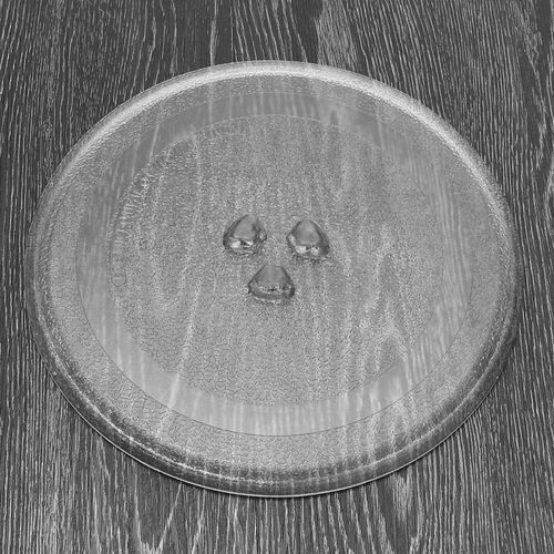24.5cm Microwave Oven Glass Plate For Galanz