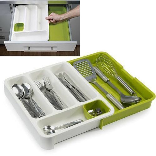 Expandable Cutlery Drawer