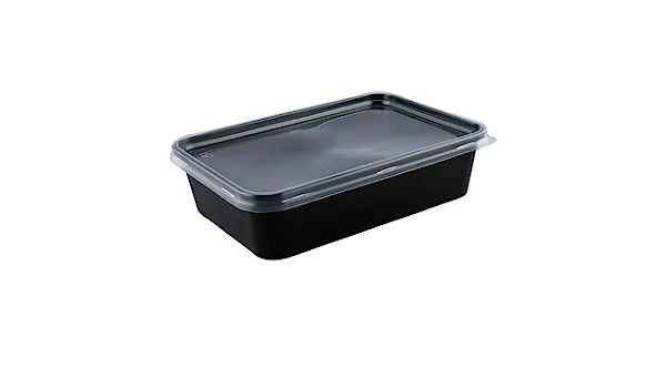 20pcs Small Plastic Food Bowl +Cover & Microwaveable