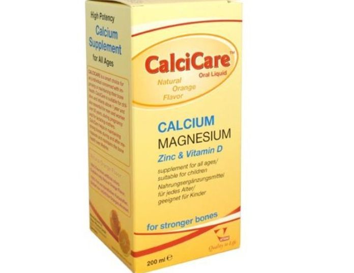 Calcicare Calcium, Magnesium,zinc & Vit D Oral Liquid