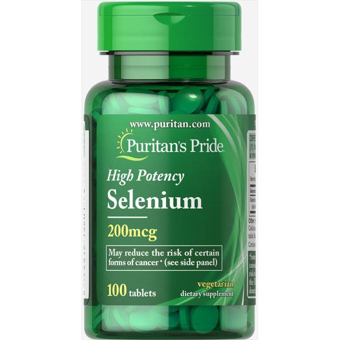 Chromium Picolinate 200Mcg, Non-GMO, Yeast Free - 100 Tabs