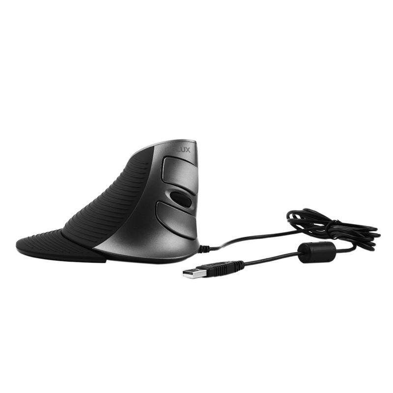 DELUX Vertical Shaft Vertical Grip Healthy Mouse