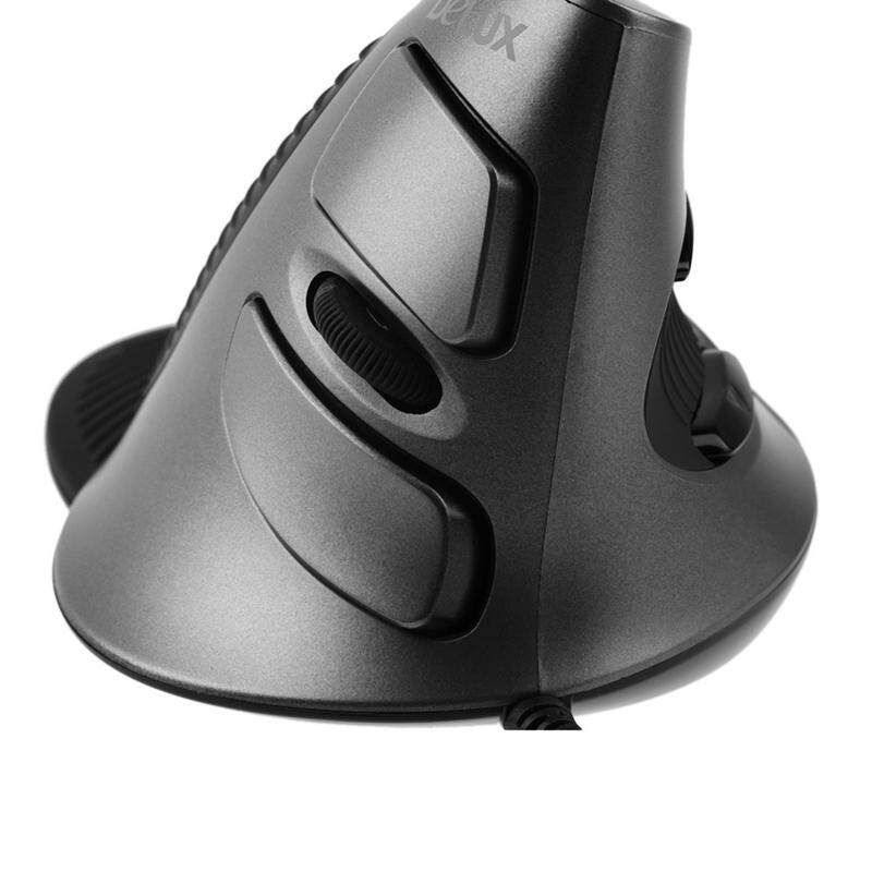 DELUX Vertical Shaft Vertical Grip Healthy Mouse