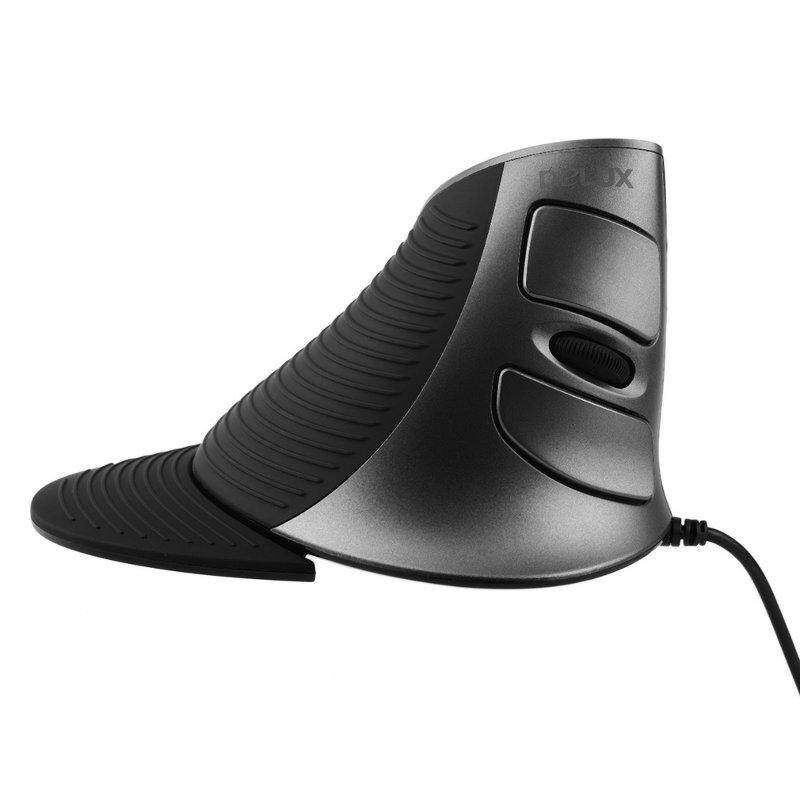 DELUX Vertical Shaft Vertical Grip Healthy Mouse