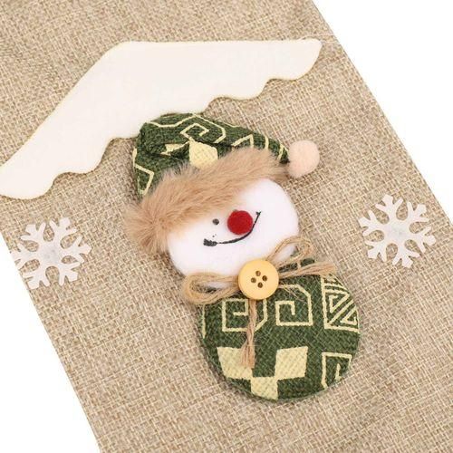 Red Wine Bottle Cover Bags Decoration Home Party