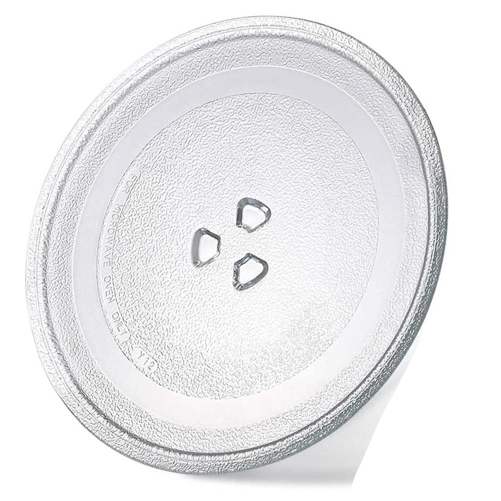 9.6 Inch Microwave Plate Spare Microwave Dish Durable