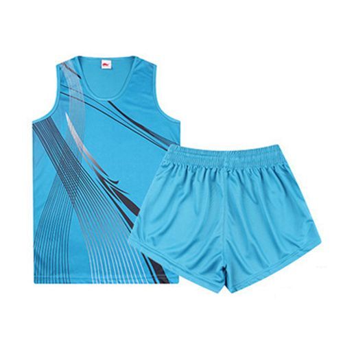 Men Women Sleeveless Track Suit Vest Shorts Tank Tops Sets