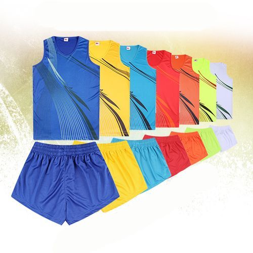 Men Women Sleeveless Track Suit Vest Shorts Tank Tops Sets