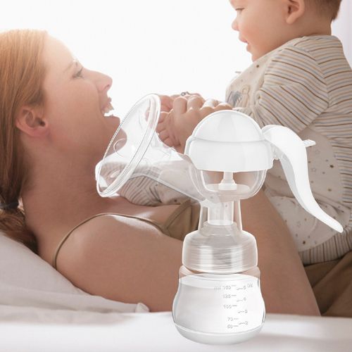 Suction Pump Manual Breast Milk- Extractor