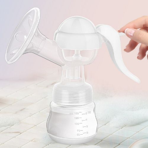 Suction Pump Manual Breast Milk- Extractor