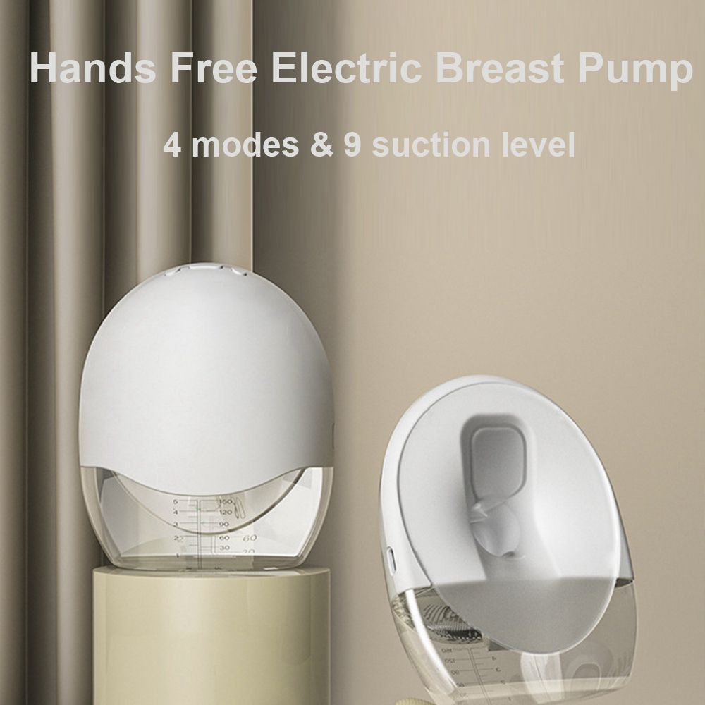150ml Portable Wearable Breast Pump Hands Free Electric