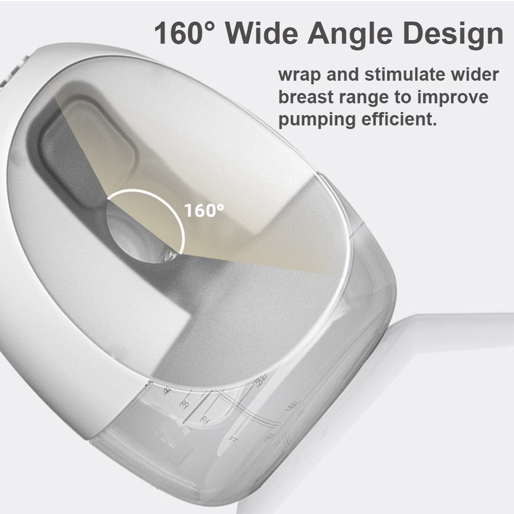 150ml Portable Wearable Breast Pump Hands Free Electric