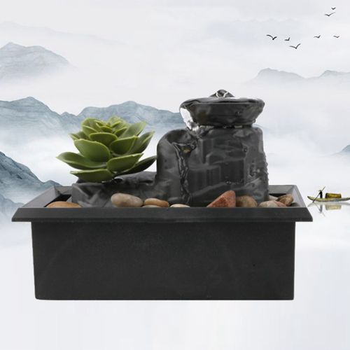 Waterfall Scene Tabletop Feng Shui