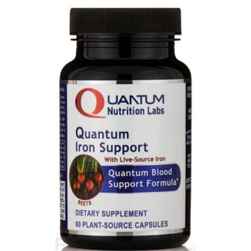 Iron 60 Capsules From Organic Kelp, Organic Irish Moss And Organic Beet