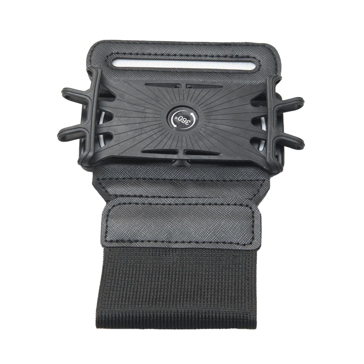 Sports Phone Bag Outdoor Sports Phone Arm Bag Black