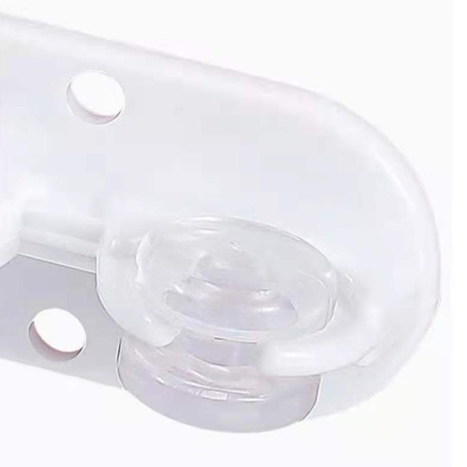 4pcs Non Swivel Wheels Caster Storage Box Trolley Wheel Roller White