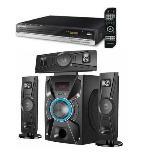 Bluetooth Connector Home Theatre Sounds System 3.1 And DVD Player