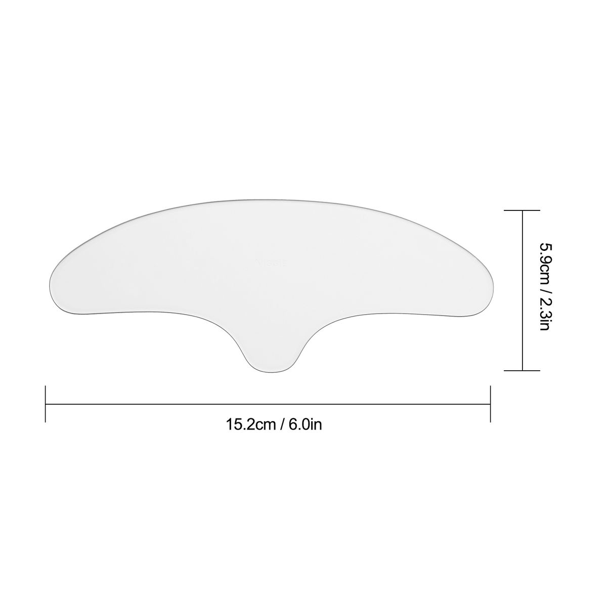 Silicone Invisible Forehead Pad Anti-Wrinkle Forehead