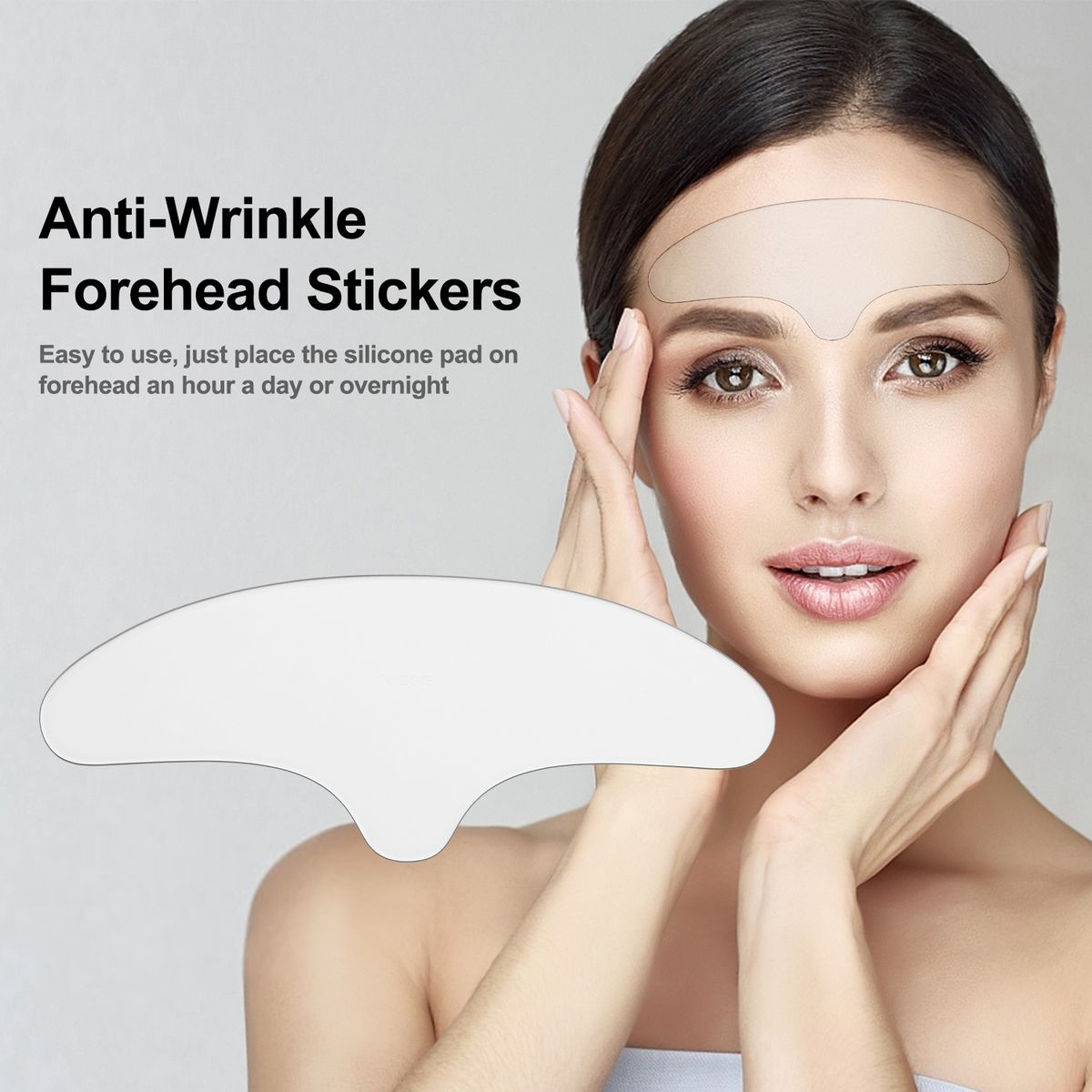 Silicone Invisible Forehead Pad Anti-Wrinkle Forehead