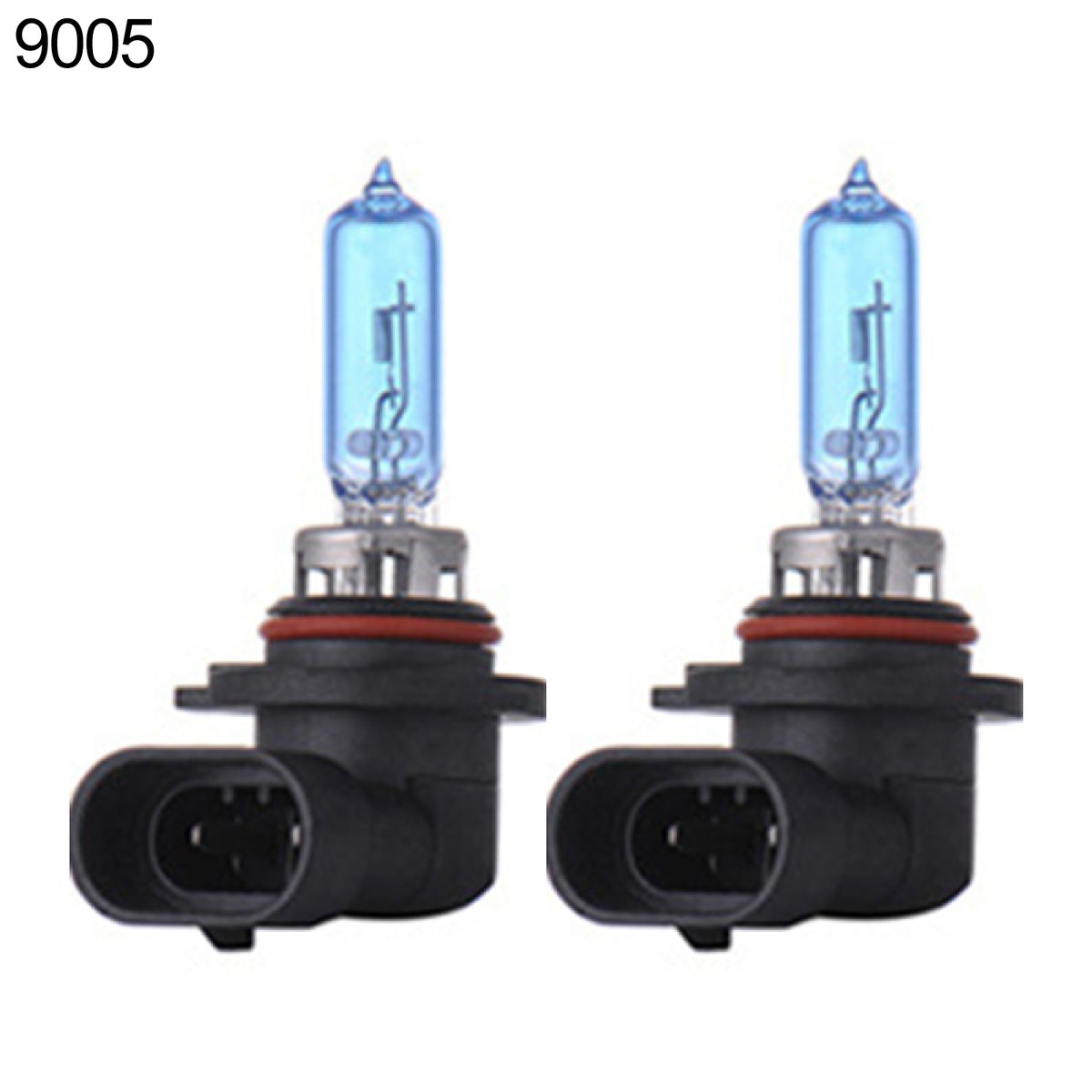 2Pcs 12V Super Bright Car Driving Front Headlight Halogen