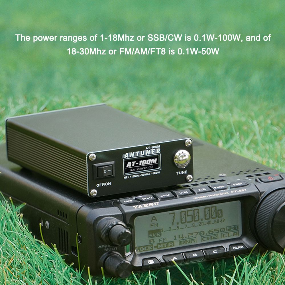 Antuner Omnipotent 1.8Mhz-30Mhz 100W Antenna Tuner Built-In