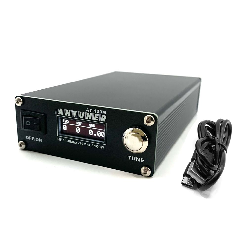 Antuner Omnipotent 1.8Mhz-30Mhz 100W Antenna Tuner Built-In