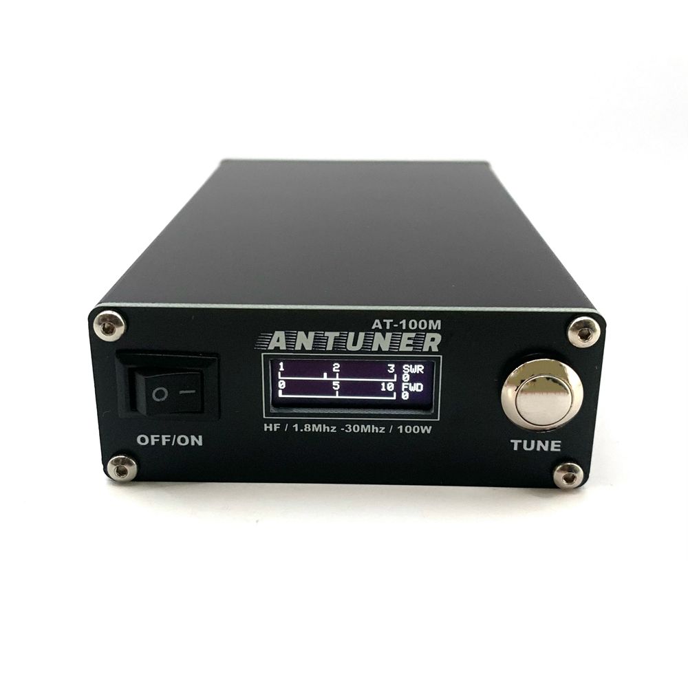 Antuner Omnipotent 1.8Mhz-30Mhz 100W Antenna Tuner Built-In
