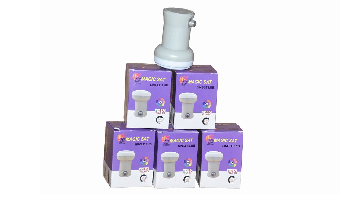 Universal Single LNB - 4K UHD
